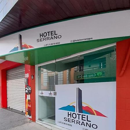 Hotel Serrano 加拉尼温斯 外观 照片