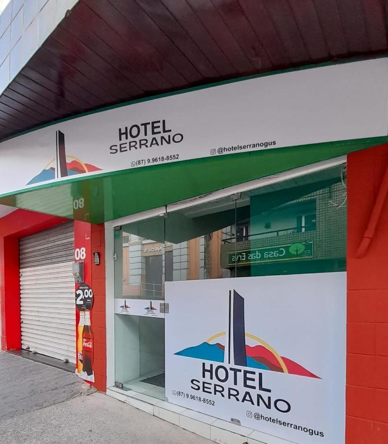 Hotel Serrano 加拉尼温斯 外观 照片